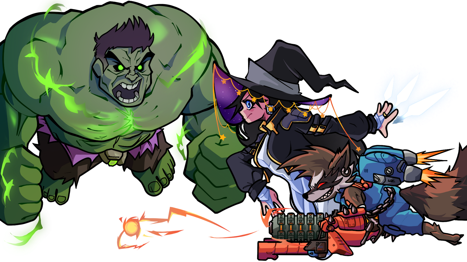 Rivals Thumbnail by Chikety