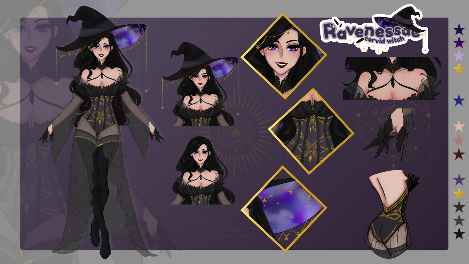 Reference Sheet by Raven